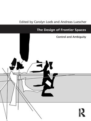 cover image of The Design of Frontier Spaces